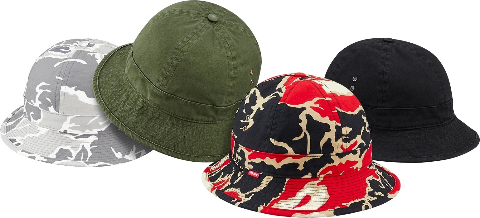 Tiger Camo Bell Hat